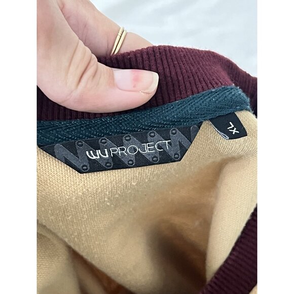 WV Project Short Sleeve Embroidered Cactus Whatever You Are Tan Shirt Size XL - Picture 11 of 15